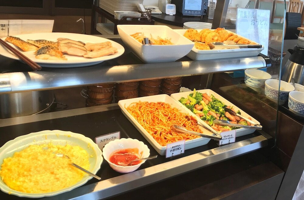 朝食ビュッフェ