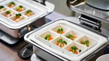 朝食ビュッフェ / 15