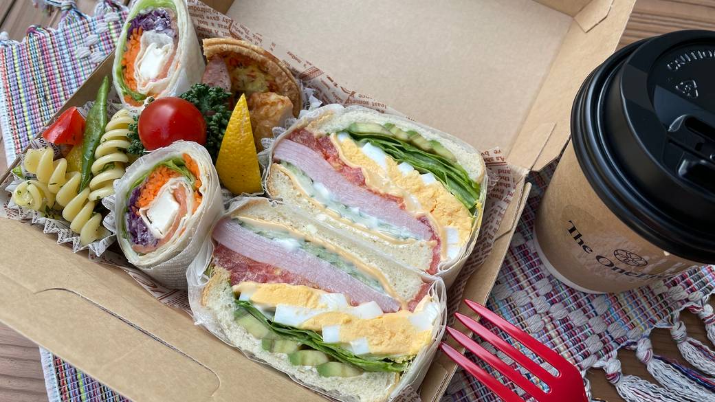 朝食ボックス一例① / 1