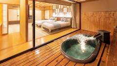 大町温泉郷 緑翠亭 景水