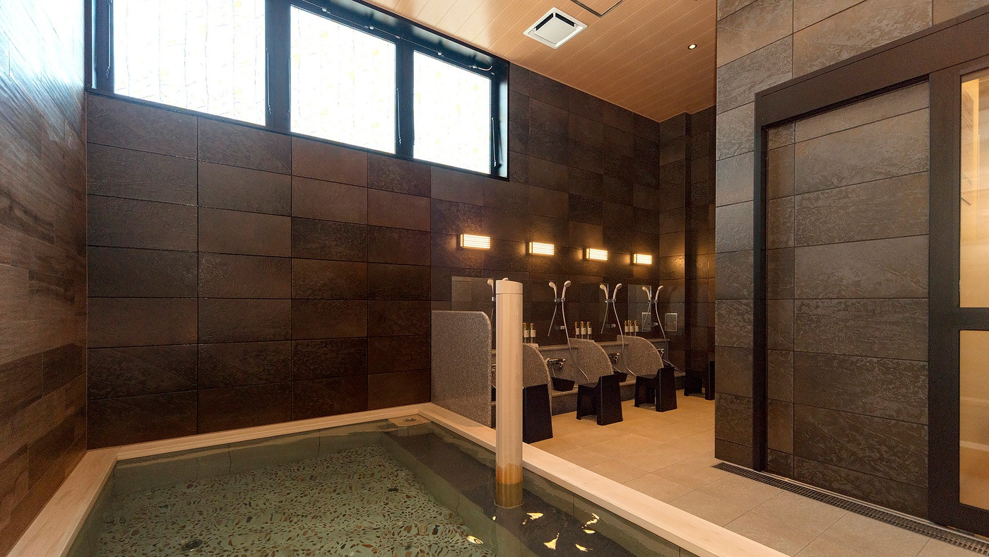 ホテル内の大浴場で旅の疲れをリフレッシュ♪3653314