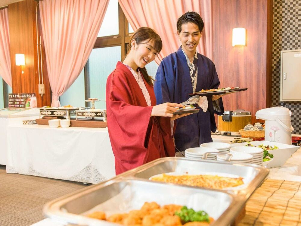 朝食スペース