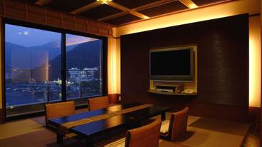 半露天風呂付和モダン特別室 凛① / 18