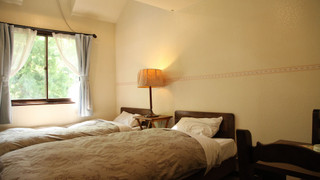 スタンダード ツインルーム 共用バスルーム