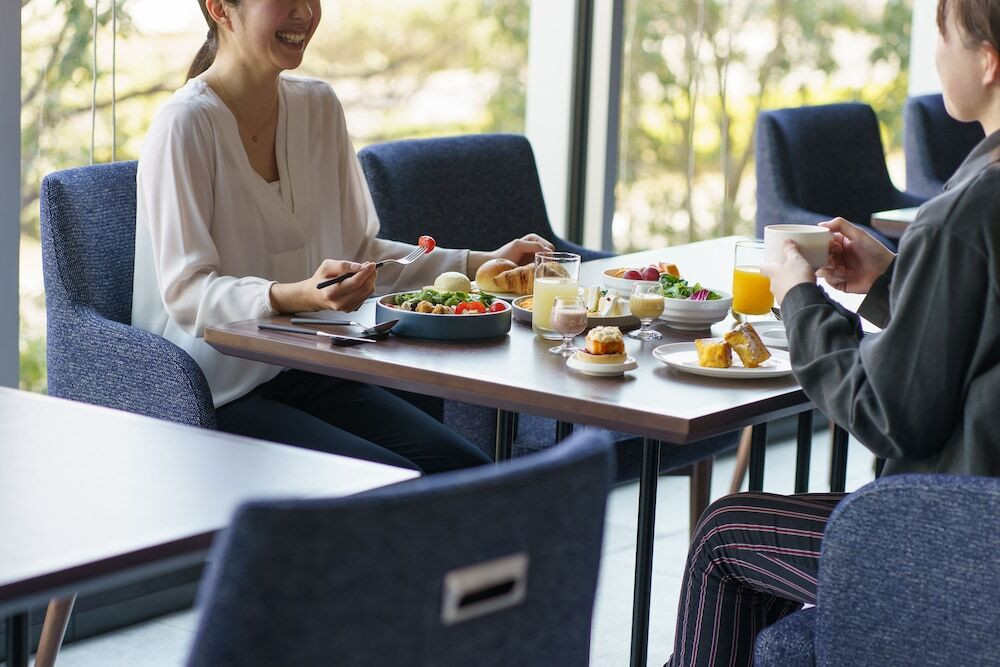 朝食ビュッフェ