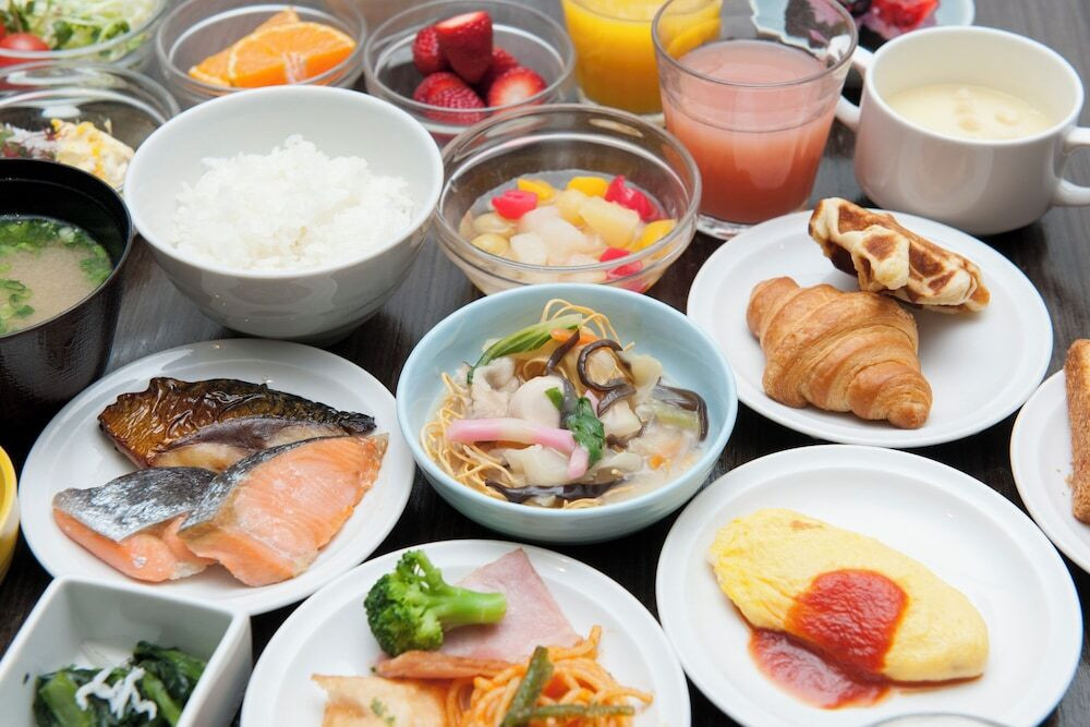 朝食ビュッフェ