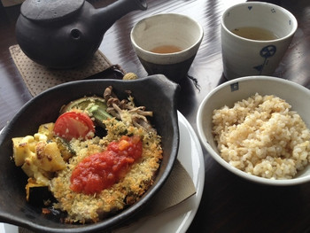 「ここちカフェむすびの」料理 621056 「むすびの」　むすびのランチ