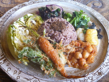 「ライステラスカフェ」 料理 84498175 週替わりワンプレート
