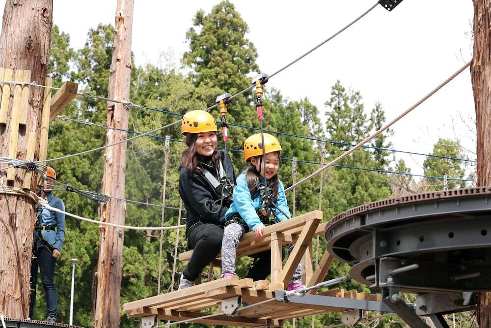 ロープ コース (チーム ビルディング用)