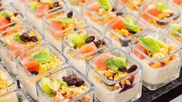 朝食ビュッフェ / 7