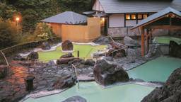 【群馬】お宿でたっぷり湯めぐり♪お風呂の種類豊富な温泉旅館7選