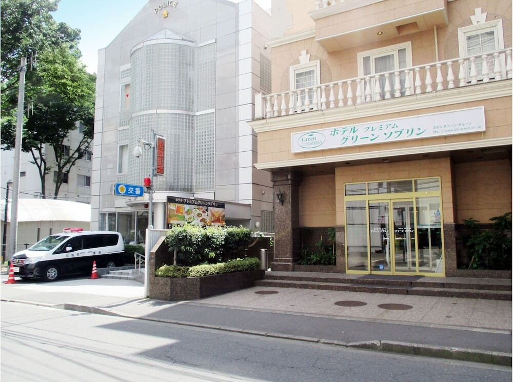 施設の入り口