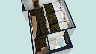 スタンダードトリプルルーム 全室禁煙