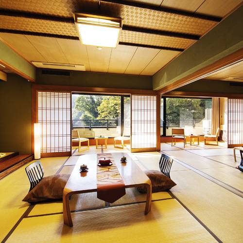 グループ向けの二間続きの和室 / 5