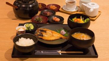 朝食一例 / 1
