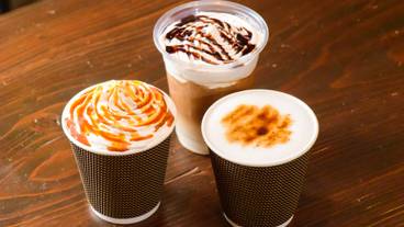 足湯カフェのドリンク / 5