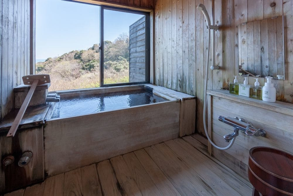 客室の内風呂一例