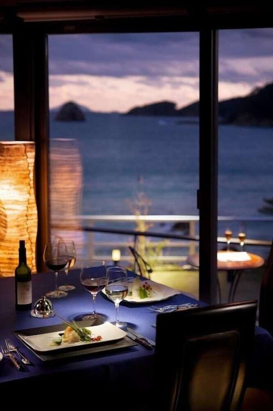 レストラン「洛邑亭」夜