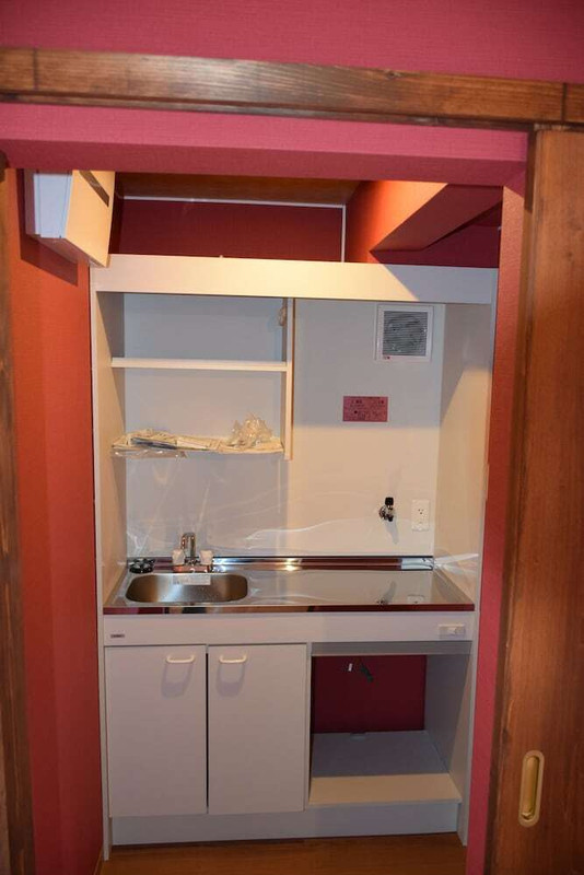 専用簡易キッチン