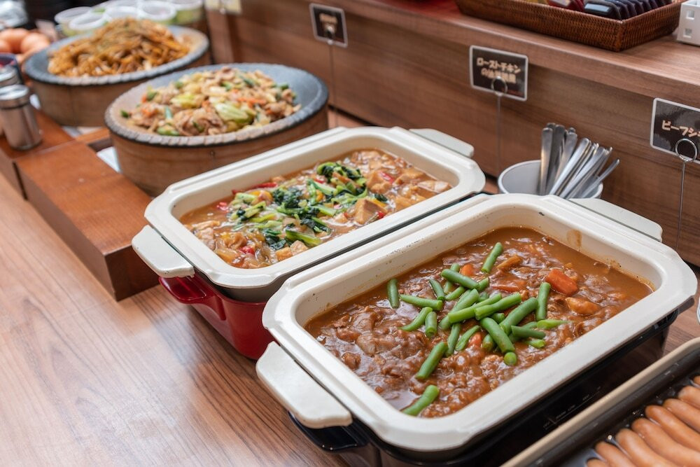 朝食ビュッフェ