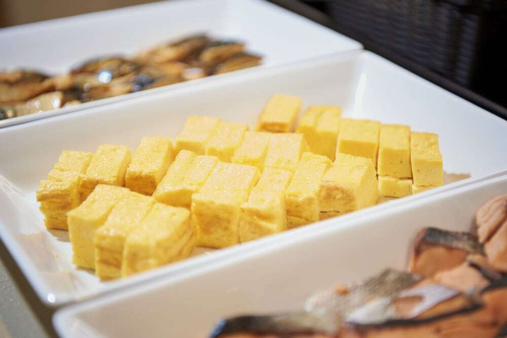 朝食ビュッフェ