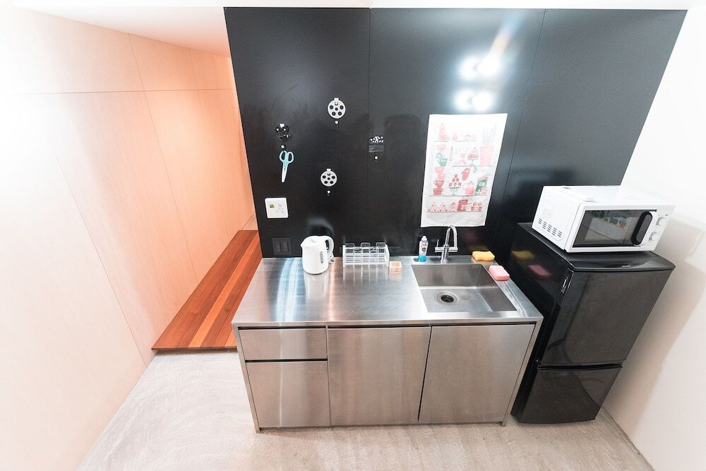 専用簡易キッチン