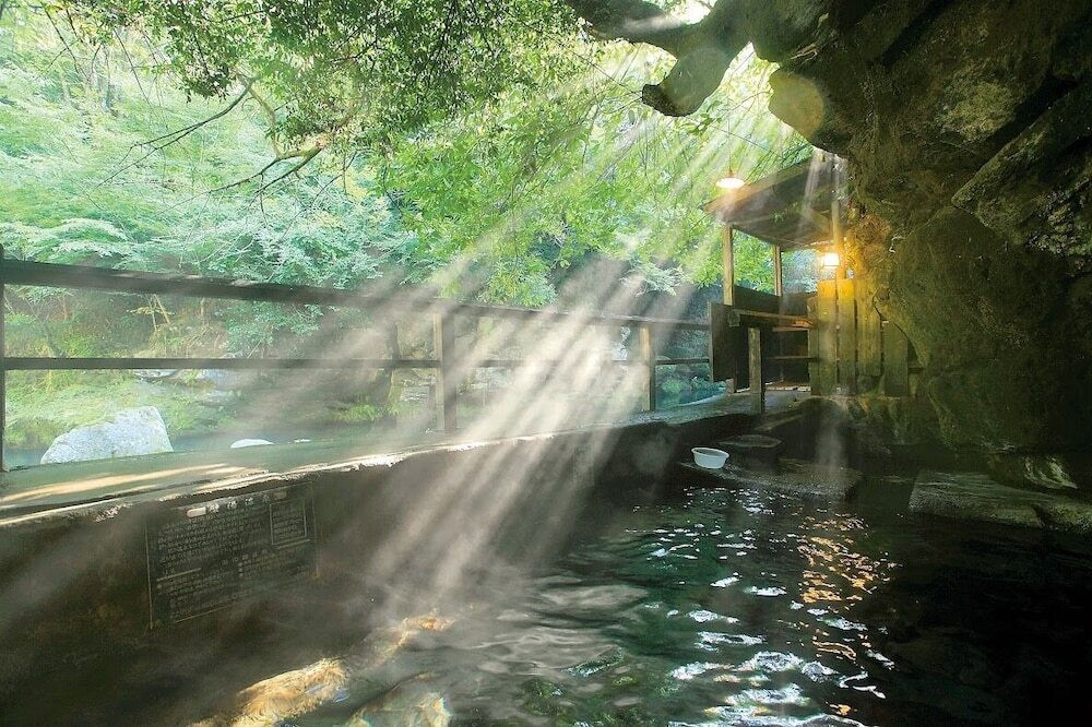 洞窟風呂＆温泉水を使ったお料理で、温泉三昧ステイ4244333