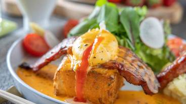 洋朝食一例② / 6