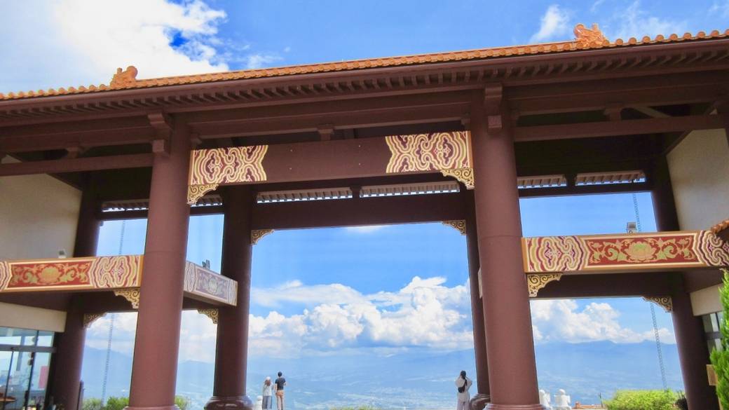 「法水寺」で
台湾旅行気分 / 3