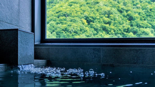 客室温泉展望風呂付ツイン 牛肉コースディナー 禁煙 (42平米・定員2名)