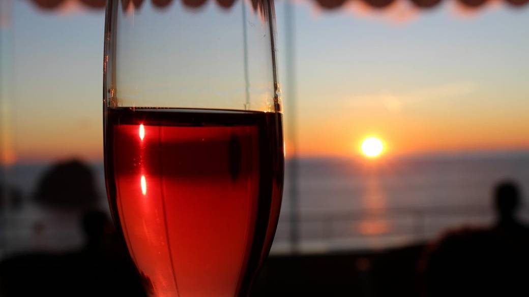 夕暮れを眺めるひととき / 2