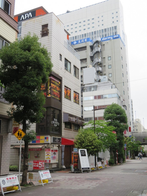 これまで泊ったドーミーインでは一番規模が小さかったです。