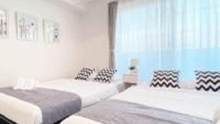 1ベッドルームアパートメント バルコニー付き 302号室