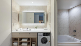 デラックス ツインルーム (with sofa bed)