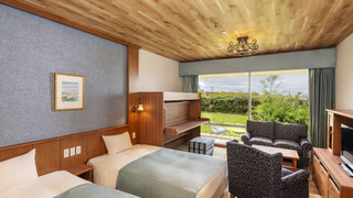 ツインルーム 禁煙