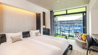 スタンダードスタジアムビューエキサイティングツインルーム　禁煙