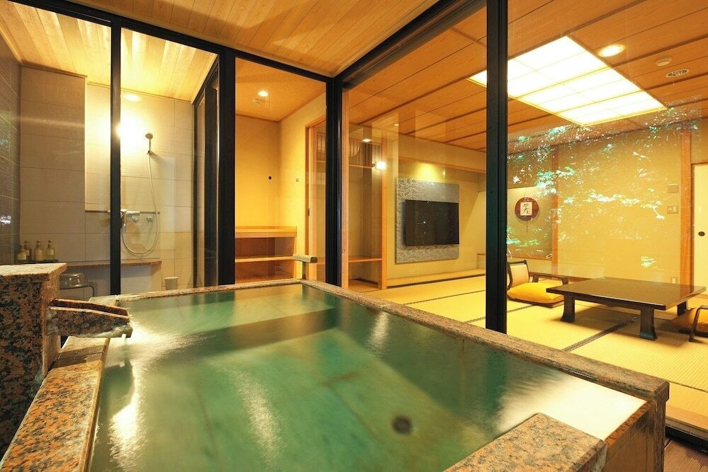 客室露天風呂 一例③