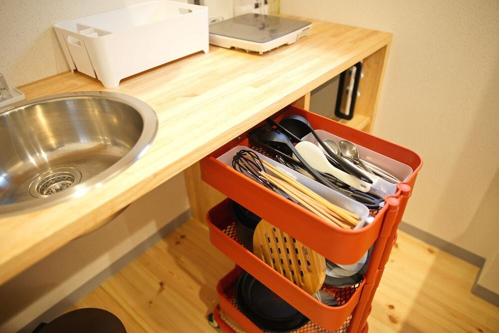 専用簡易キッチン