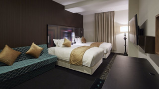 スーペリア ツインルーム 2 ベッドルーム 禁煙