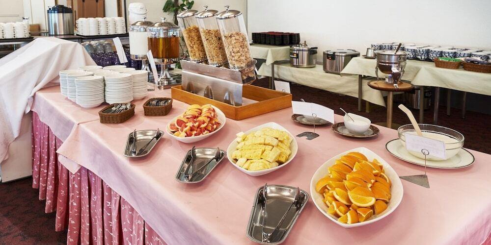 朝食ビュッフェ