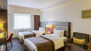 スーペリア ルーム シングルベッド 2 台 喫煙可