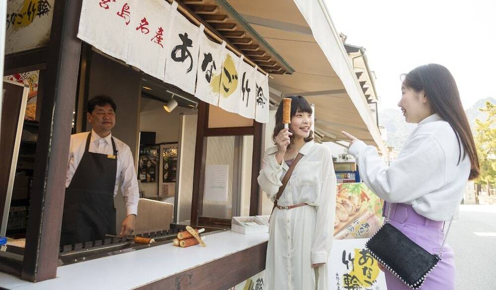 「穴子竹輪」 / 2