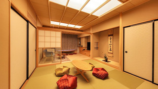 2024年OPEN! Suite 縁 [Enishi] ツイン+和室+檜風呂