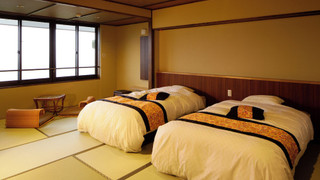 セミスイート和洋室半露天風呂付き