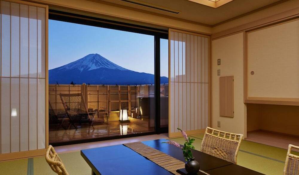 露天風呂付和室一例 / 1