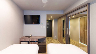 ファミリー ルーム ベッド (複数台) 禁煙 コネクティングルーム (Hollywood room)