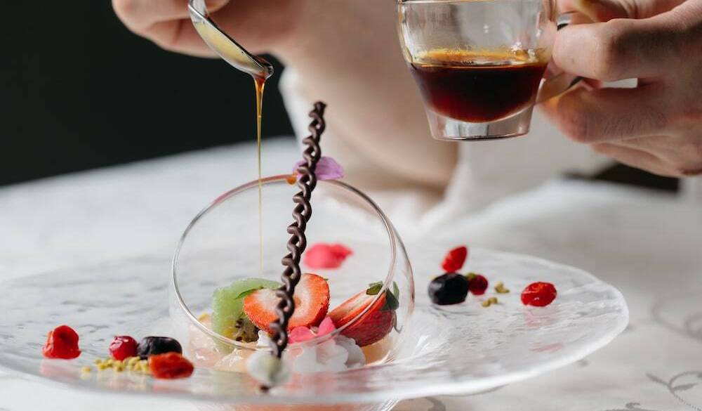 極上フレンチを
贅沢にひとり占め♡ / 4