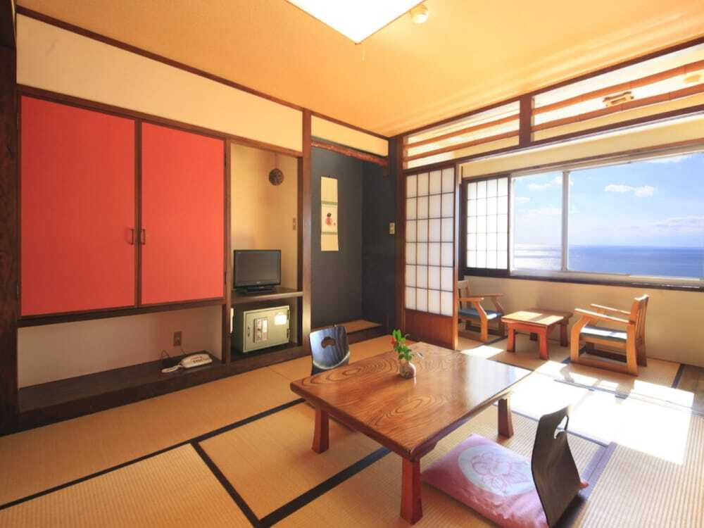 丸い水平線を望む絶景オーシャンビューホテル3456748