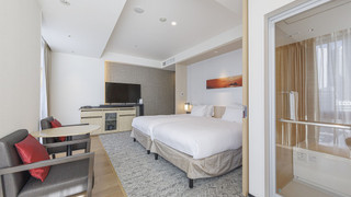 デラックスハリウッドツイン 禁煙 (3名利用) 38平米