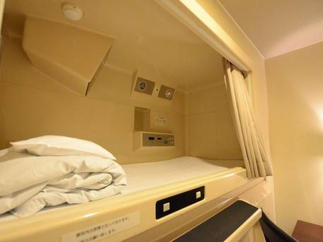 熊本カプセルホテル / 5